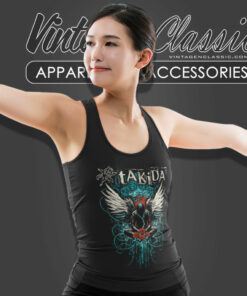 Takida Shirt The Agony Flame 5 Takida Shirt The Agony Flame Tank Top Racerback