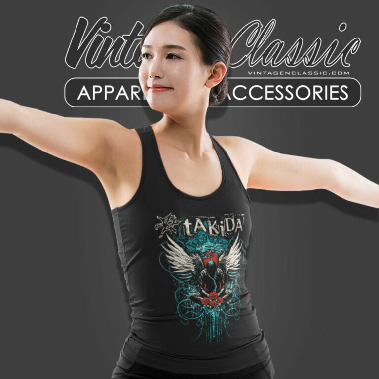 Takida Shirt The Agony Flame Tank Top Racerback Takida Shirt The Agony Flame Tank Top Racerback