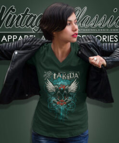 Takida Shirt The Agony Flame 6 Takida Shirt The Agony Flame V Neck TShirt