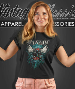 Takida Shirt The Agony Flame 7 Takida Shirt The Agony Flame Women T Shirt