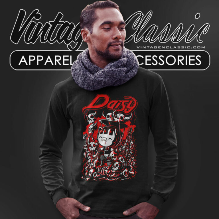 Talk Dead To Me Daisy Game Long Sleeve Tee Talk Dead To Me Daisy Game Long Sleeve Tee