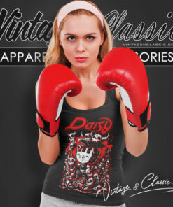 Talk Dead To Me Daisy Game Tank Top Racerback