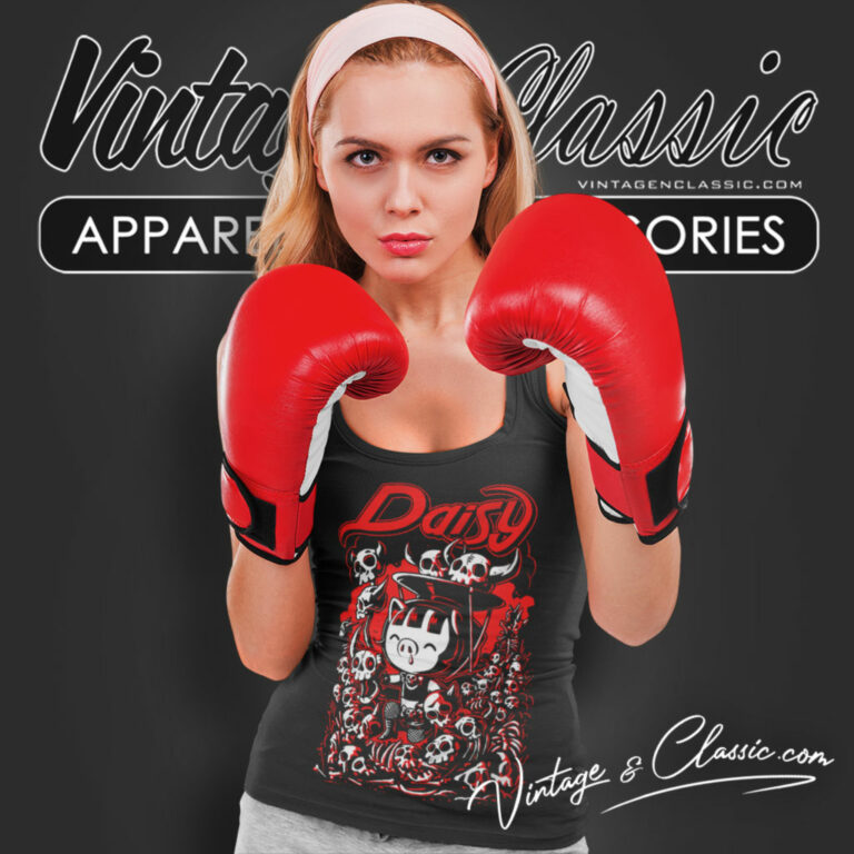 Talk Dead To Me Daisy Game Tank Top Racerback Talk Dead To Me Daisy Game Tank Top Racerback