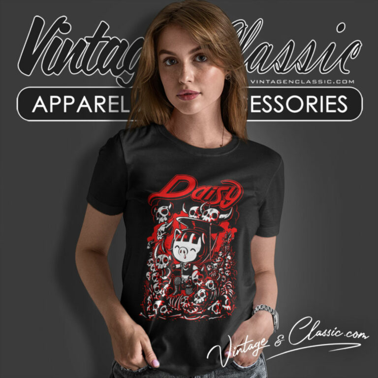 Talk Dead To Me Daisy Game Women T Shirt Talk Dead To Me Daisy Game Women T Shirt