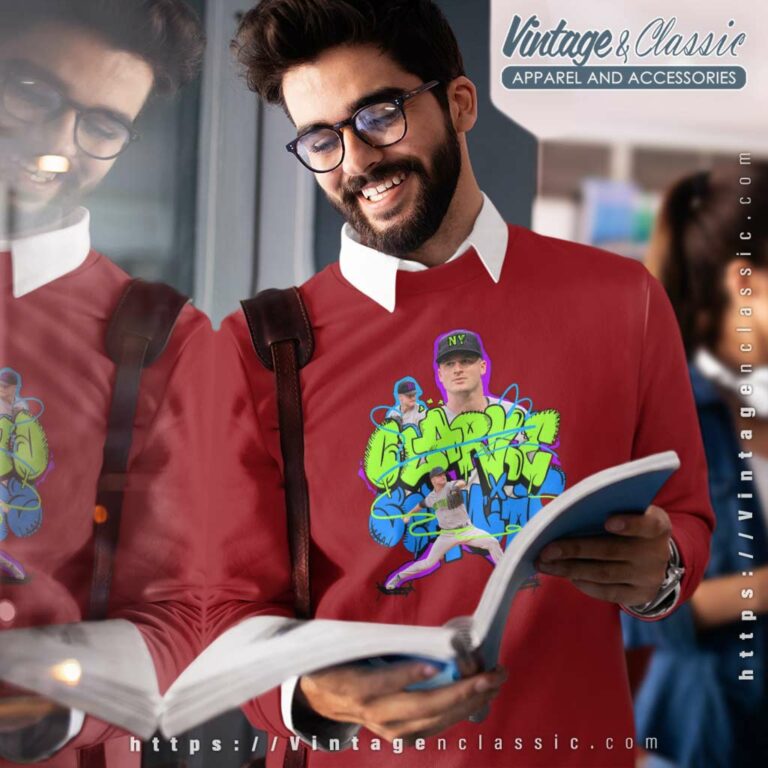 Talkin Yanks Clarke Schmidt Street Sweatshirt Talkin Yanks Clarke Schmidt Street Sweatshirt