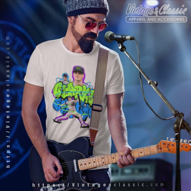 Talkin Yanks Clarke Schmidt Street T Shirt Talkin Yanks Clarke Schmidt Street T Shirt