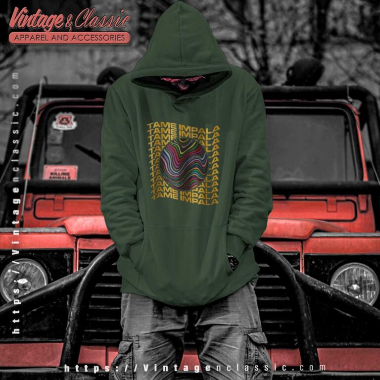 Tame Impala Artwork Hoodie Tame Impala Artwork Hoodie