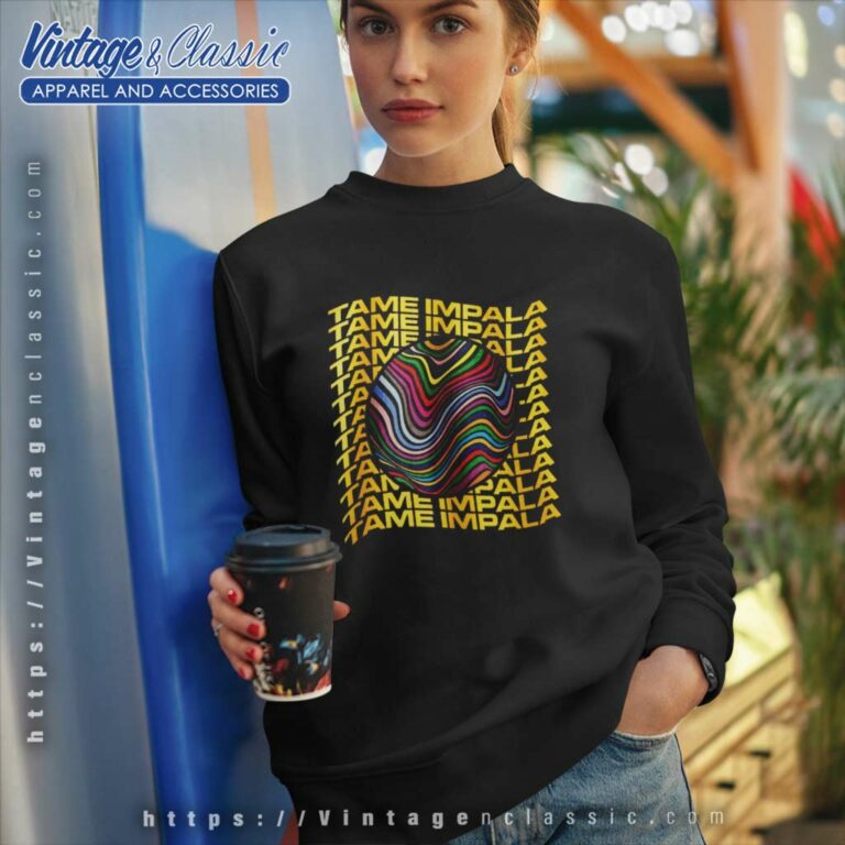 Tame Impala Artwork Sweatshirt Tame Impala Artwork Sweatshirt