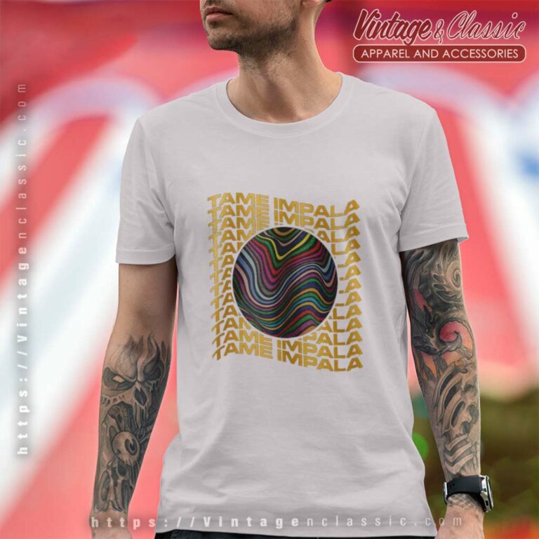Tame Impala Artwork T Shirt Tame Impala Artwork T Shirt