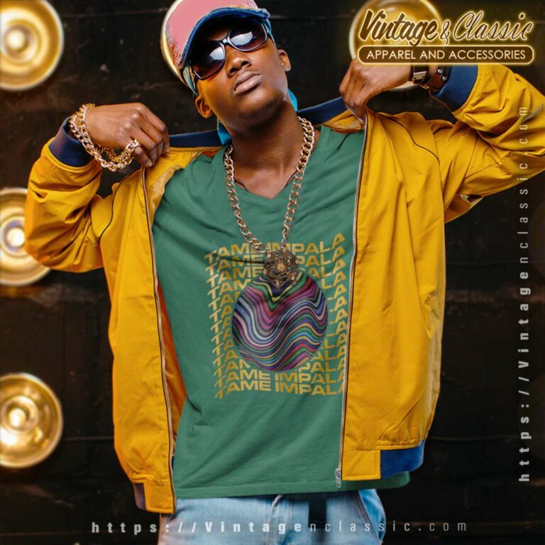 Tame Impala Artwork V Neck TShirt Tame Impala Artwork V Neck TShirt