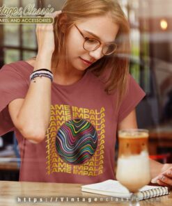 Tame Impala Artwork Shirt 6 Tame Impala Artwork Women TShirt