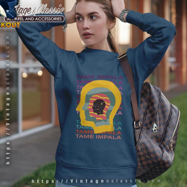 Tame Impala Shirt Feels Like We Only Go Backwards Sweatshirt Tame Impala Shirt Feels Like We Only Go Backwards Sweatshirt