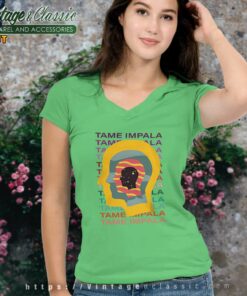 Tame Impala Shirt Feels Like We Only Go Backwards 5 Tame Impala Shirt Feels Like We Only Go Backwards V Neck TShirt