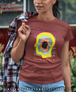 Tame Impala Shirt Feels Like We Only Go Backwards 6 Tame Impala Shirt Feels Like We Only Go Backwards Women TShirt