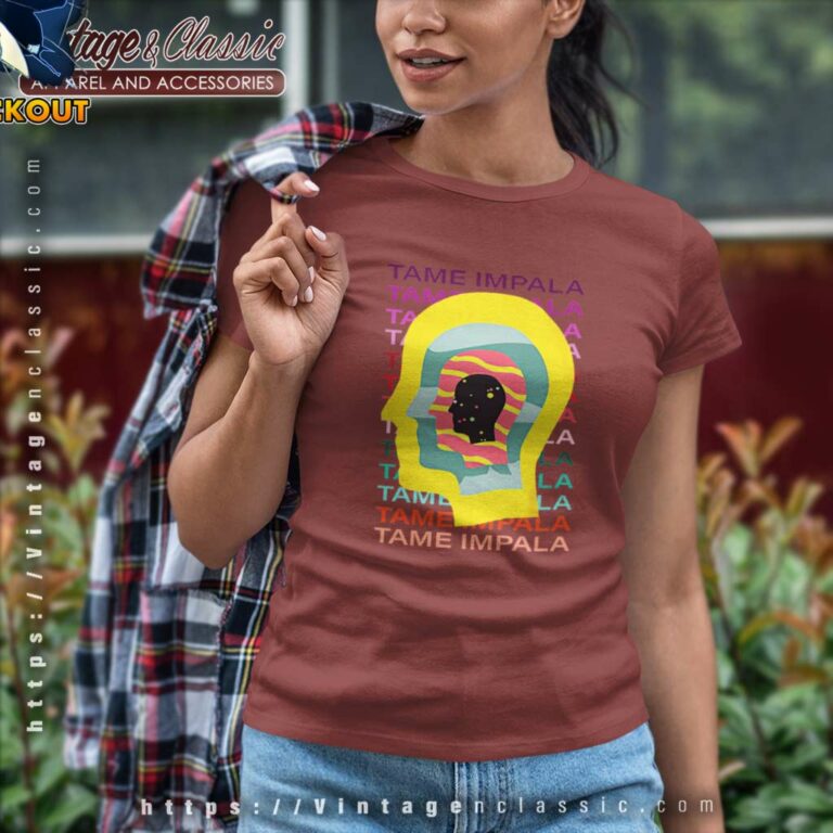 Tame Impala Shirt Feels Like We Only Go Backwards Women TShirt Tame Impala Shirt Feels Like We Only Go Backwards Women TShirt