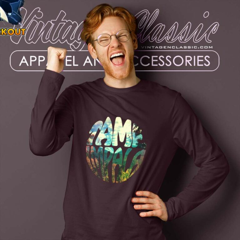 Tame Impala Shirt Innerspeaker Album Long Sleeve Tee Tame Impala Shirt Innerspeaker Album Long Sleeve Tee