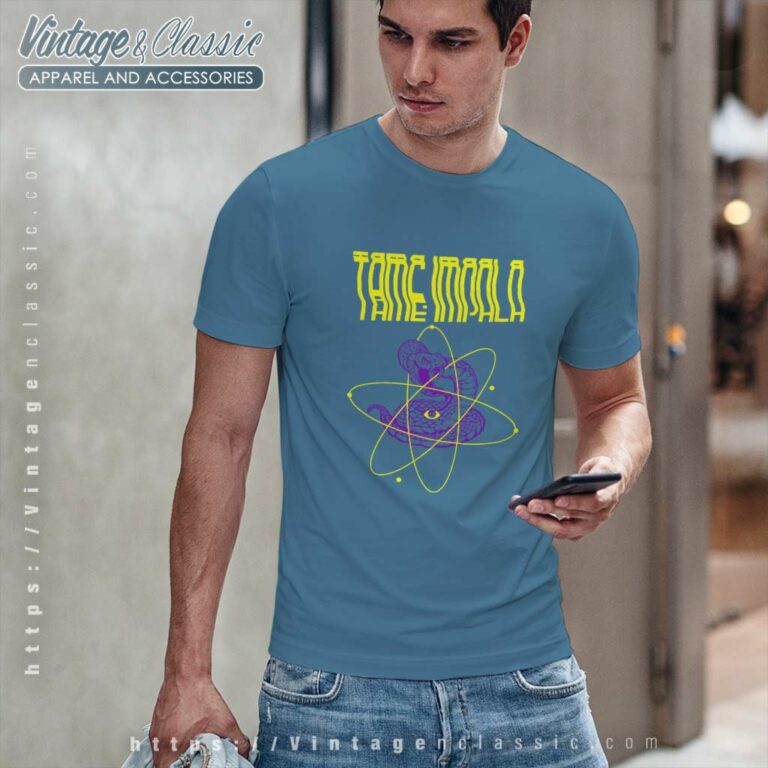 Tame Impala X The People Vs T Shirt Tame Impala X The People Vs T Shirt