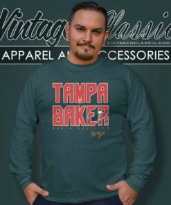 Tampa Bay Baker Mayfield Signature Long Sleeve Tee