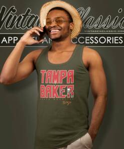 Tampa Bay Baker Mayfield Signature Tank Top Racerback