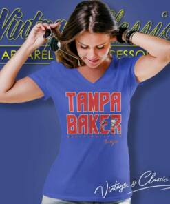Tampa Bay Baker Mayfield Signature V Neck TShirt