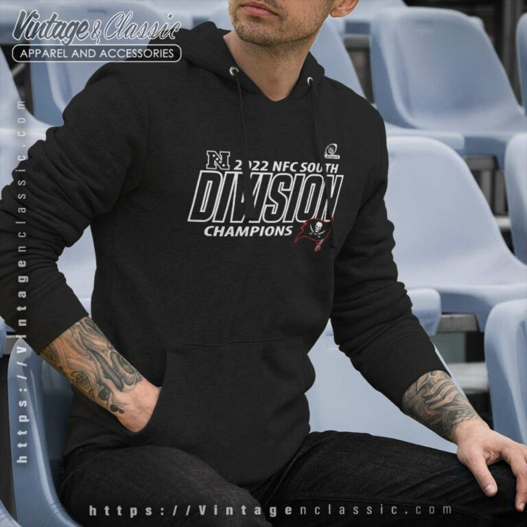 Tampa Bay Buccaneers 2022 Nfc South Division Champion Hoodie Tampa Bay Buccaneers 2022 Nfc South Division Champion Hoodie