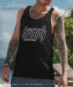 Tampa Bay Buccaneers 2022 Nfc South Division Champion Tank Top Racerback