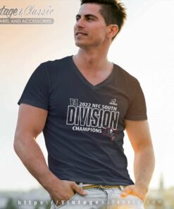 Tampa Bay Buccaneers 2022 Nfc South Division Champion V Neck TShirt