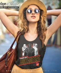 Tampa Bay Buccaneers Empire Star Wars Tank Top Racerback