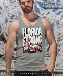 Tampa Bay Buccaneers Florida Strong Tank Top Racerback