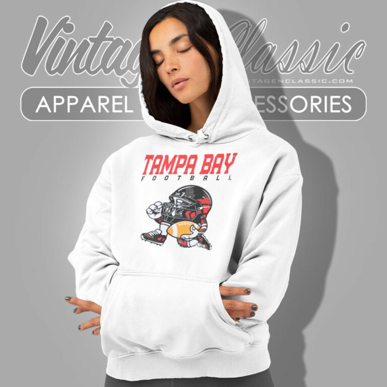 Tampa Bay Buccaneers Football Helmet Vintage Hoodie Tampa Bay Buccaneers Football Helmet Vintage Hoodie