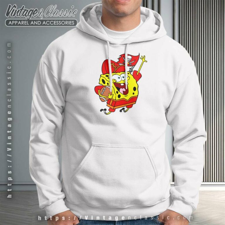 Tampa Bay Buccaneers Football Spongebob Hoodie Tampa Bay Buccaneers Football Spongebob Hoodie