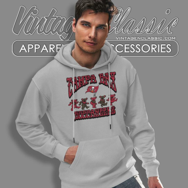 Tampa Bay Buccaneers Grateful Dead Dancing Bears Hoodie Tampa Bay Buccaneers Grateful Dead Dancing Bears Hoodie