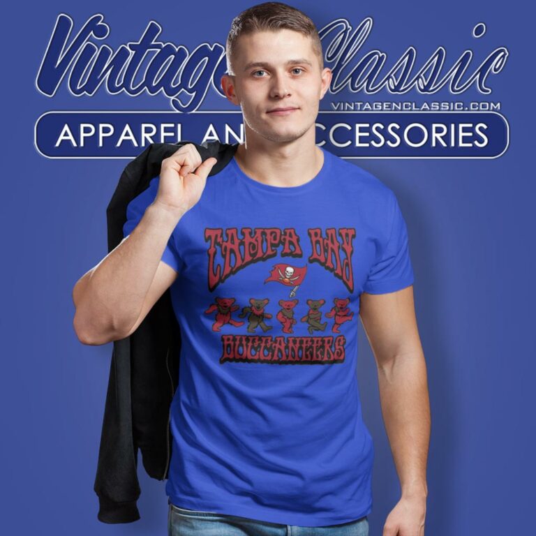 Tampa Bay Buccaneers Grateful Dead Dancing Bears T Shirt Tampa Bay Buccaneers Grateful Dead Dancing Bears T Shirt