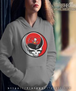 Tampa Bay Buccaneers Grateful Dead Steal Your Face Hoodie