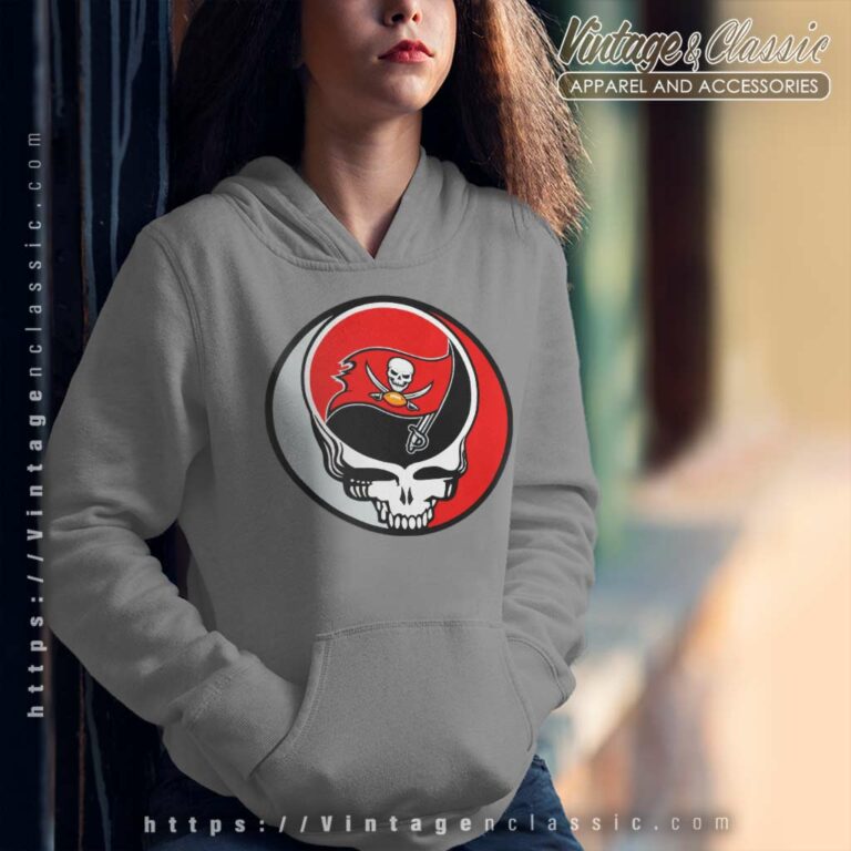 Tampa Bay Buccaneers Grateful Dead Steal Your Face Hoodie Tampa Bay Buccaneers Grateful Dead Steal Your Face Hoodie