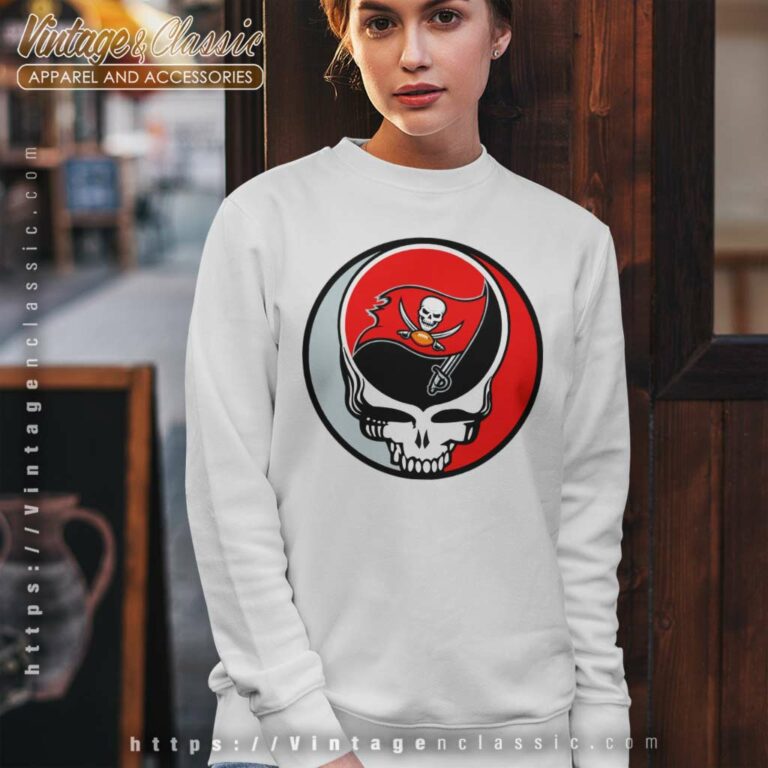 Tampa Bay Buccaneers Grateful Dead Steal Your Face Sweatshirt Tampa Bay Buccaneers Grateful Dead Steal Your Face Sweatshirt