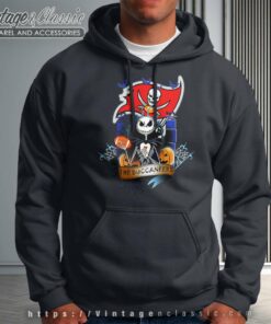 Tampa Bay Buccaneers Halloween Hoodie
