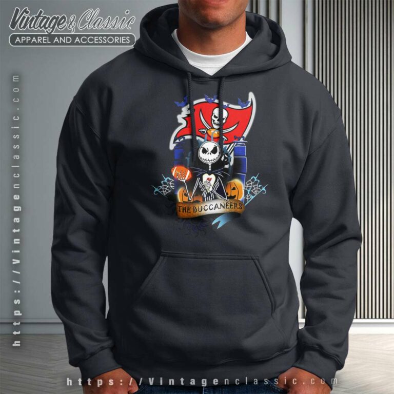 Tampa Bay Buccaneers Halloween Hoodie Tampa Bay Buccaneers Halloween Hoodie