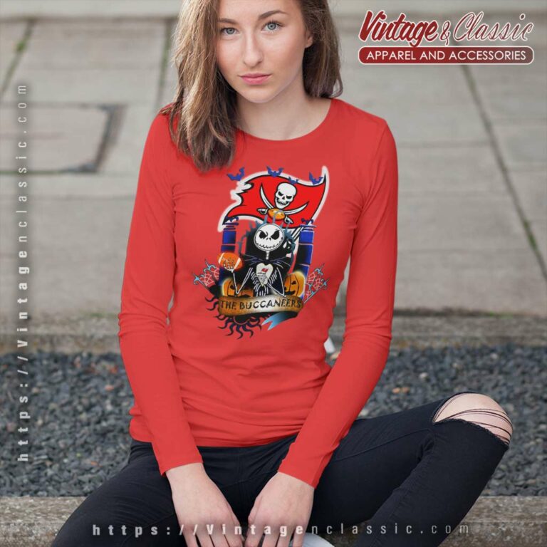 Tampa Bay Buccaneers Halloween Long Sleeve Tee Tampa Bay Buccaneers Halloween Long Sleeve Tee