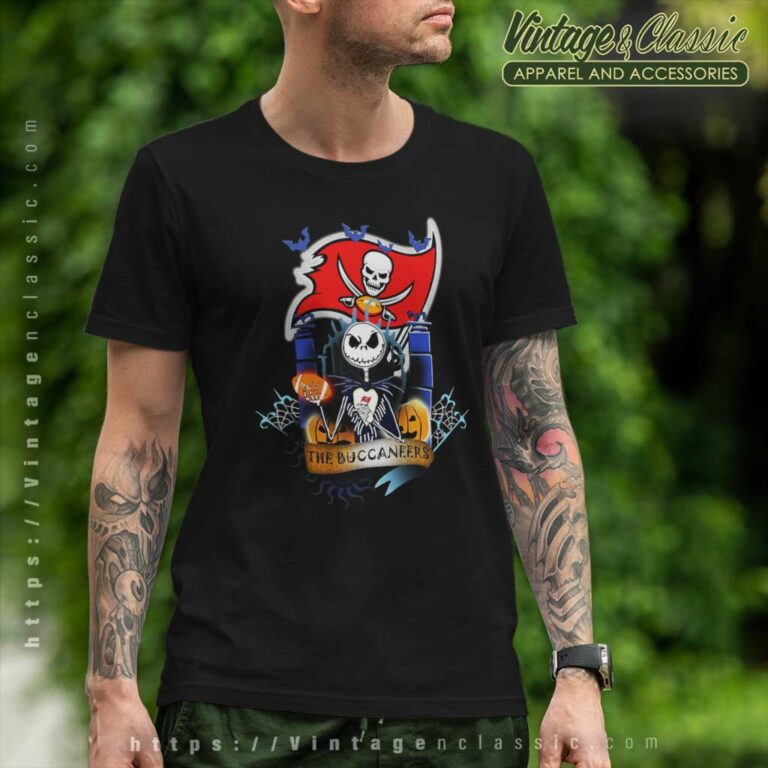 Tampa Bay Buccaneers Halloween T Shirt Tampa Bay Buccaneers Halloween T Shirt