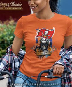 Tampa Bay Buccaneers Halloween Women TShirt