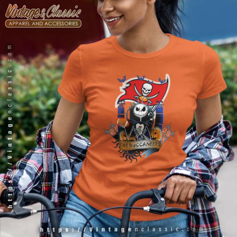 Tampa Bay Buccaneers Halloween Women TShirt Tampa Bay Buccaneers Halloween Women TShirt