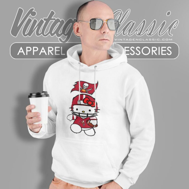 Tampa Bay Buccaneers Hello Kitty Hoodie Tampa Bay Buccaneers Hello Kitty Hoodie