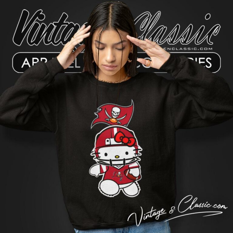 Tampa Bay Buccaneers Hello Kitty Sweatshirt Tampa Bay Buccaneers Hello Kitty Sweatshirt