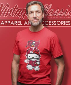 Tampa Bay Buccaneers Hello Kitty T Shirt