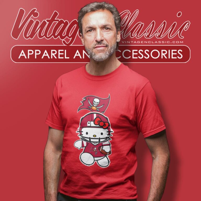 Tampa Bay Buccaneers Hello Kitty T Shirt Tampa Bay Buccaneers Hello Kitty T Shirt