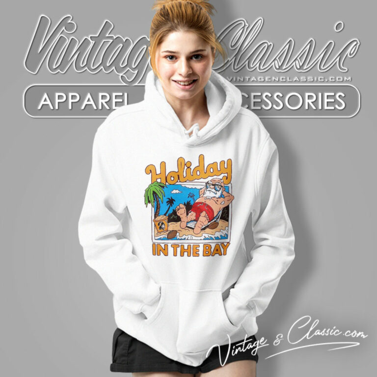 Tampa Bay Buccaneers Holiday In The Bay Christmas Hoodie Tampa Bay Buccaneers Holiday In The Bay Christmas Hoodie