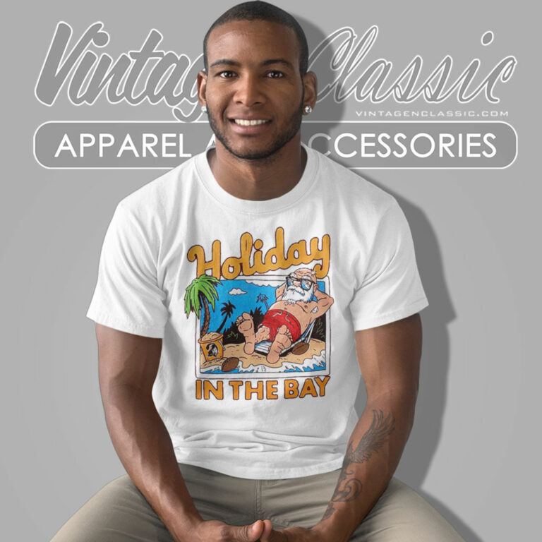 Tampa Bay Buccaneers Holiday In The Bay Christmas T Shirt Tampa Bay Buccaneers Holiday In The Bay Christmas T Shirt