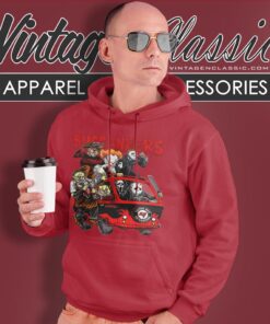 Tampa Bay Buccaneers Horror Movies Characters Halloween Shirt Hoodie