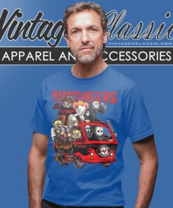 Tampa Bay Buccaneers Horror Movies Characters Halloween Shirt T shirt